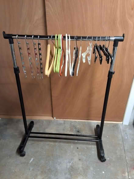 Photo of free Clothes Rack (Nassau County) #2