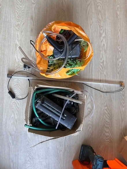 Photo of free Aquarium bits and pieces USED (Brixton SW9) #1
