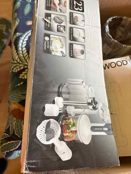 Photo of free All the bits from a Kenwood triblade (Seaside BN22) #2
