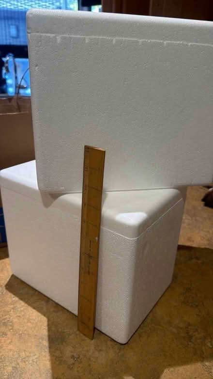 Photo of free Styrofoam containers (Los Gatos 95032) #1