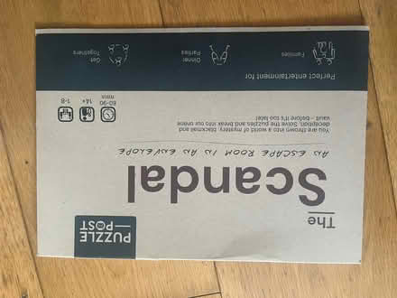 Photo of free Escape room in an envelope (OX14) #1
