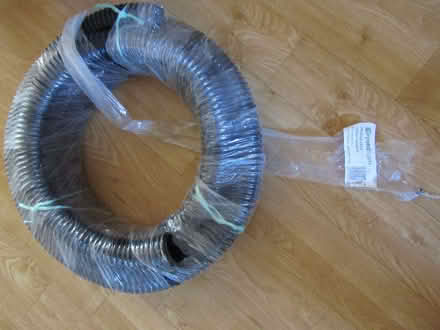 Photo of free Pond Pipe - corrugated black plastic 40mm diam (Littleover DE23) #1