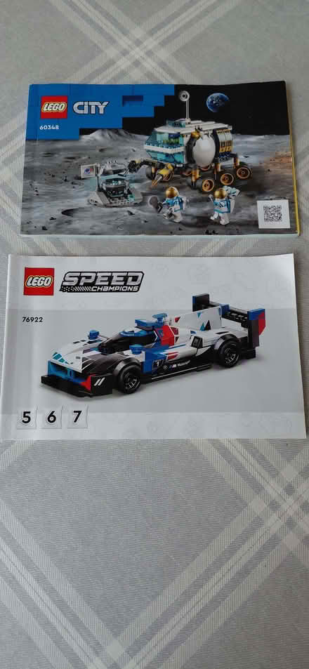 Photo of free Lego instruction books. (Bare LA4) #1