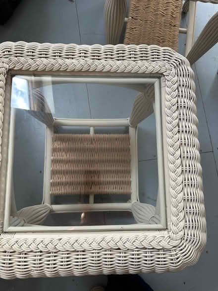 Photo of free Rattan & glass furniture (Fleet GU51) #3