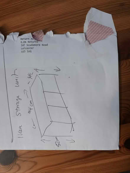 Photo of free ikea storage unit ws151qf (WS15 Upper Longdon) #3