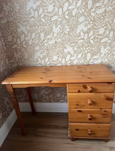 Photo of free Wooden desk (Eastbourne BN21) #1