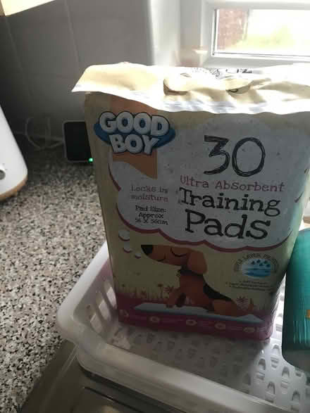 Photo of free Puppy Food & Puppy pads (Edinburgh EH125SL) #1