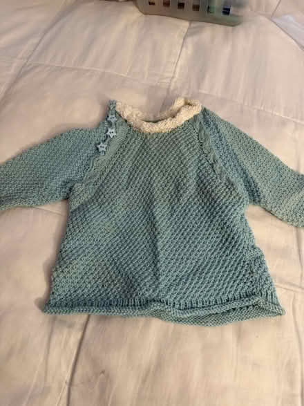 Photo of free Hand knit baby/toddler sweaters (Near Montrose Rd and 270) #2