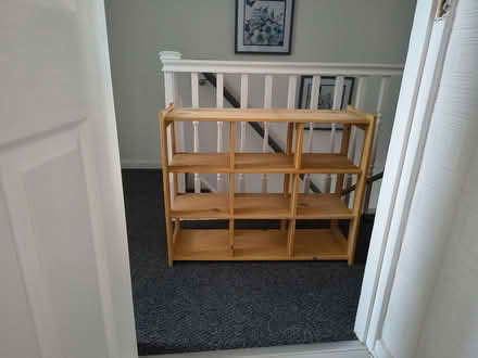 Photo of free Pine shelving unit (Upper Stoke CV2) #1
