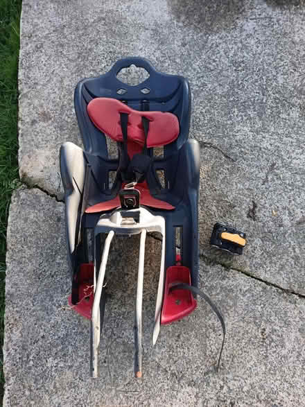 Photo of free Bellelli Child Bicycle Seat (Kiveton S26) #1