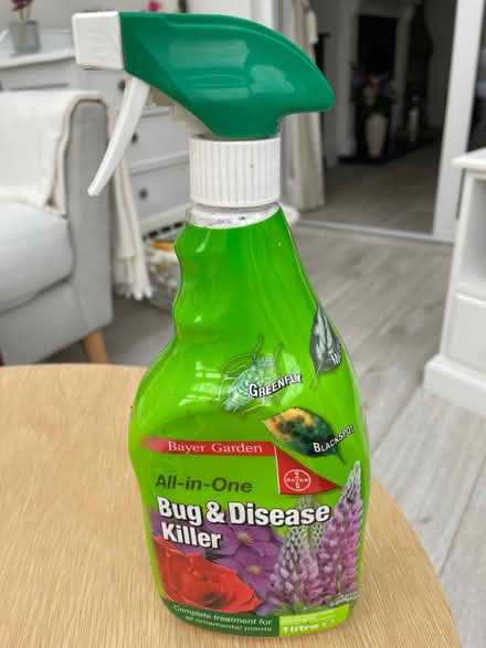 Photo of free Full bottle of bug killer (Warwick CV34) #1