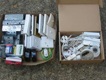 Photo of free House wiring stuff (Mount Pleasant GU9) #1