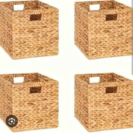 Photo of Cube Storage Baskets (Sandy SG19) #2