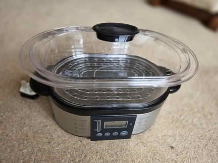 Photo of free Digital food steamer (West Bridgford NG2) #4