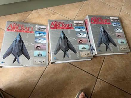 Photo of free World Aircraft Information Files (Woolwich Dockyard SE18) #1