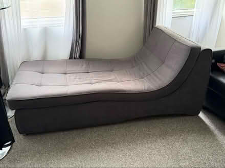 Photo of free Modern Grey Chaise Lounge / Daybed (TW11) #1