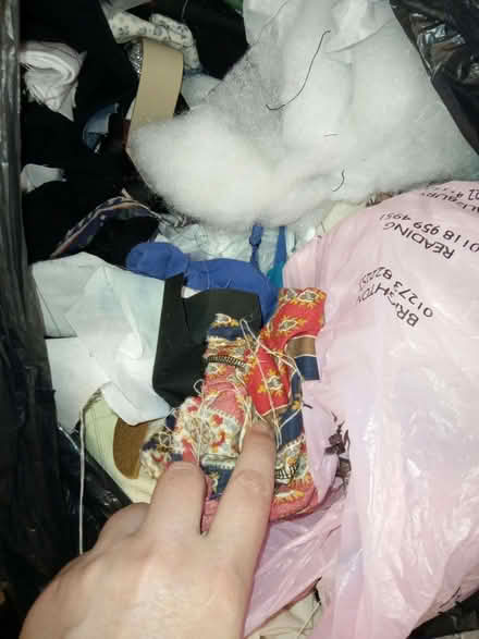 Photo of free Fabric scraps (Woosehill RG41) #2