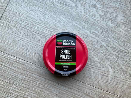 Photo of free Dark tan shoe polish (Worlds End Burgess Hill RH15 0) #1