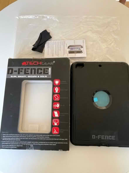 Photo of free TECHGEAR iPad case 9’7” (2017/2018) (Shenley WD7) #1