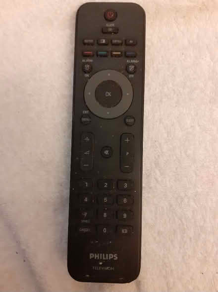 Photo of free Tv Remote Phillips brand (Birmingham City Centre B1) #1