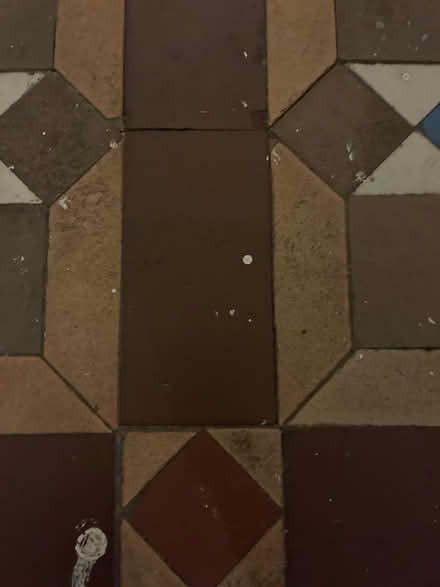 Photo of Victorian hallway tiles (Muswell Hill N10) #1