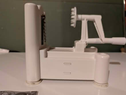 Photo of free Spiral Vegetable Slicer (Sylvan Township Near Chelsea) #2