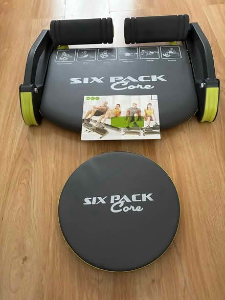 Photo of free ‘Six Pack’ foldable fitness trainer (Southville, Cwmbran) #1