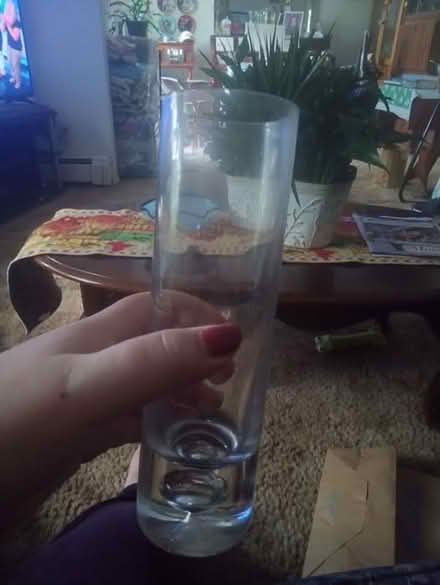 Photo of free Candle Holder or Small Vase (Peekskill, NY) #1