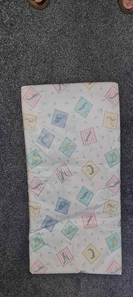 Photo of free Changing mat (Woodhouse park M22) #1