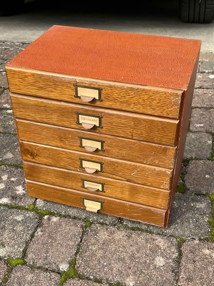 Photo of free Small things chest of drawers (Painswick GL6) #2