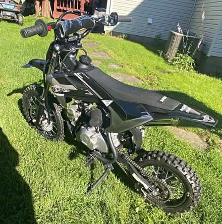 Photo of free X-PRO X9 110cc Dirt Bike (13399 S Nobel Rd Oregon City) #1