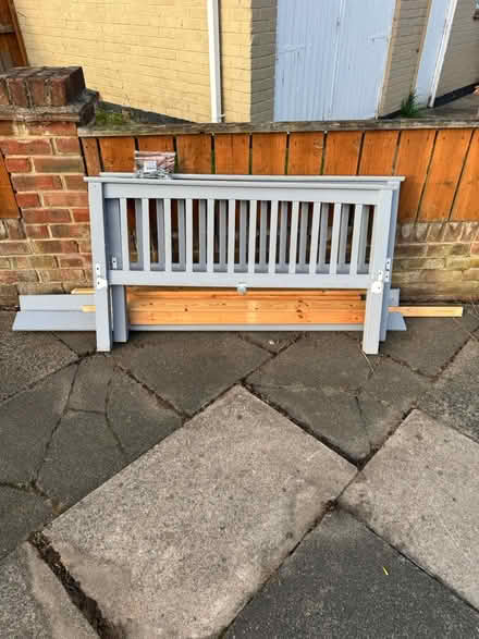 Photo of free Double bed wooden frame (Middlesbrough TS3) #1
