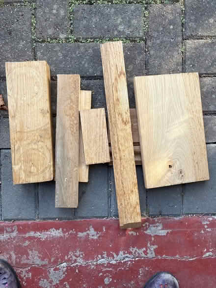 Photo of free Pieces of oak (Great Boughton CH3) #1
