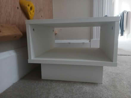 Photo of free White bedside table (Portobello EH15) #2