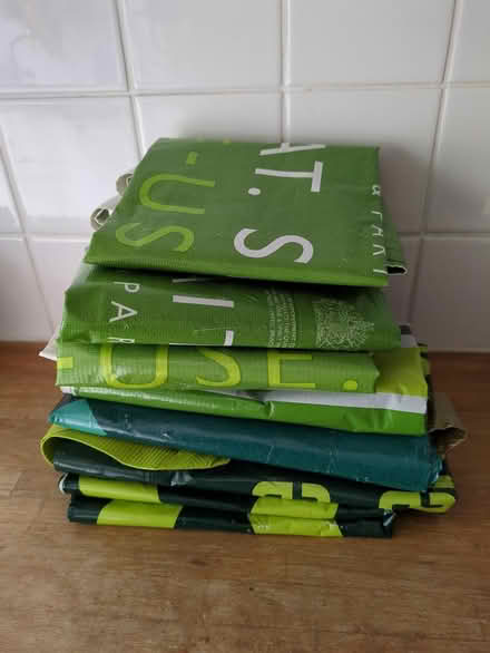 Photo of free 7 x Waitrose bags for life (Twickenham TW2) #1