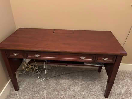 Photo of free Large desk (13 Mile and Old Novi Rd.) #1
