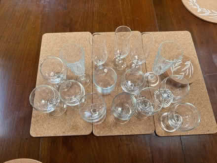 Photo of free Wine/champagne and other glasses (Berkekey GL13) #2