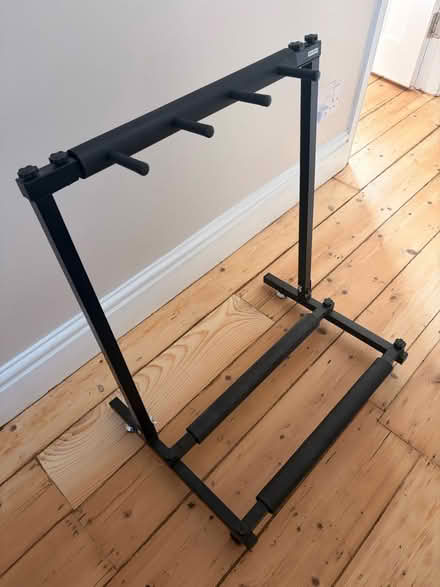 Photo of free Guitar rack (York YO24) #1