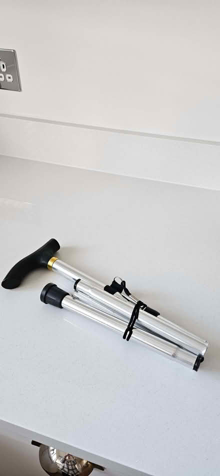 Photo of free Collapsible walking stick (South Benfleet SS7) #1