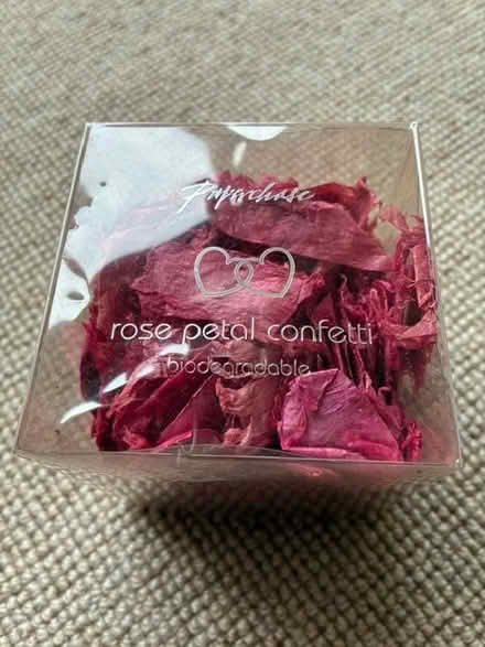 Photo of free Rose petal confetti (Baldock SG7) #1