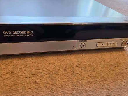 Photo of free Panasonic DVD recorder/player model DMR-ES10 (Fleetville AL1) #3