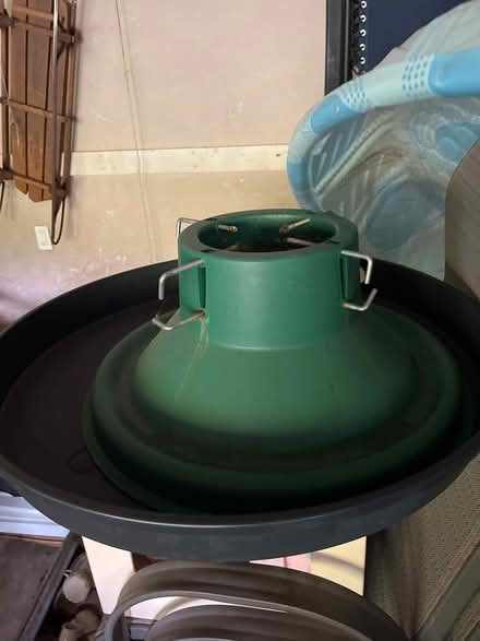 Photo of free Christmas Tree Stand (Oradell) #1