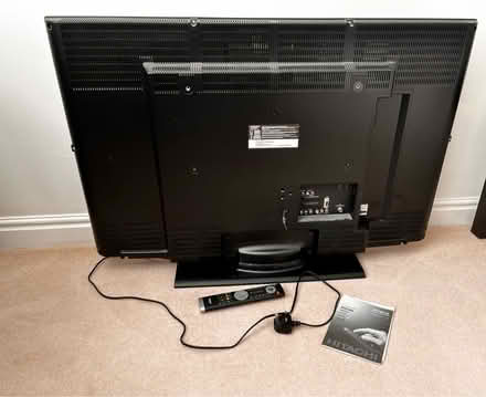 Photo of free Hitachi 42”LCD Colour TV (Belper DE56) #2