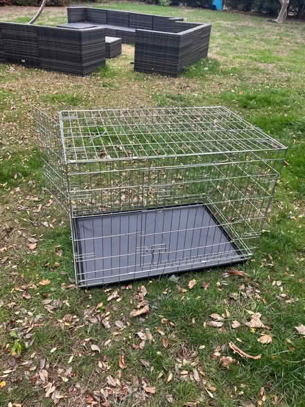 Photo of free Dog crate (West End KT10) #1
