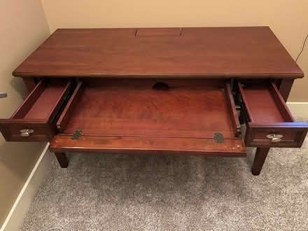 Photo of free Large desk (13 Mile and Old Novi Rd.) #3