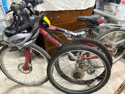 Photo of free Old bike (S35 High Green) #1