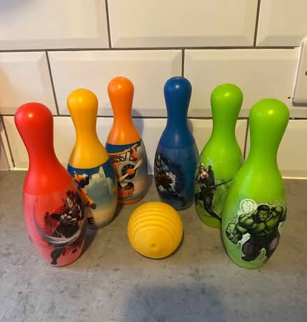 Photo of free Kids Toy Bowling Set (Hemel Hempstead HP3) #1