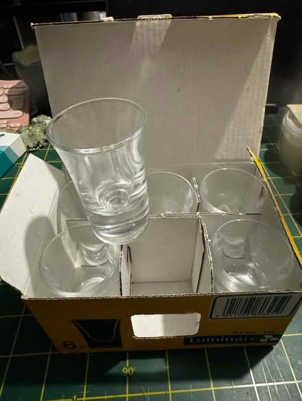Photo of free Shot glasses (Aspley NG8) #1