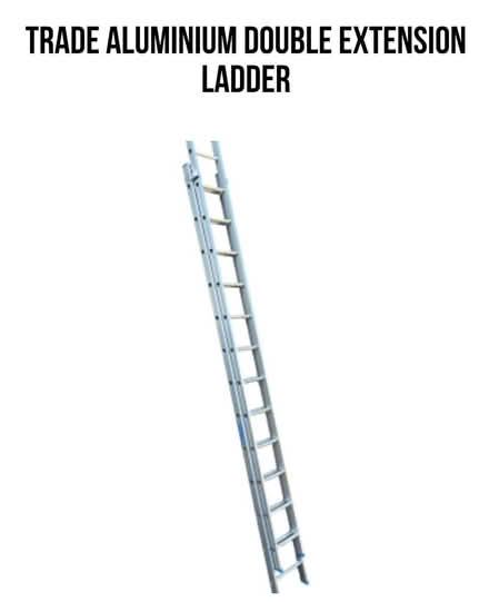 Photo of 24ft double extension ladders (OL12) #1
