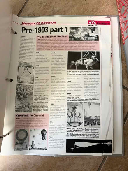 Photo of free World Aircraft Information Files (Woolwich Dockyard SE18) #3